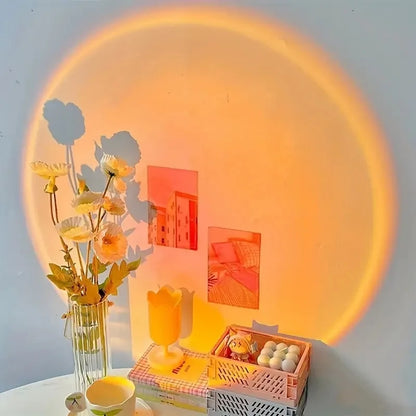 Lámpara Atardecer Somnara – Luz de Puesta de Sol para tu Habitación