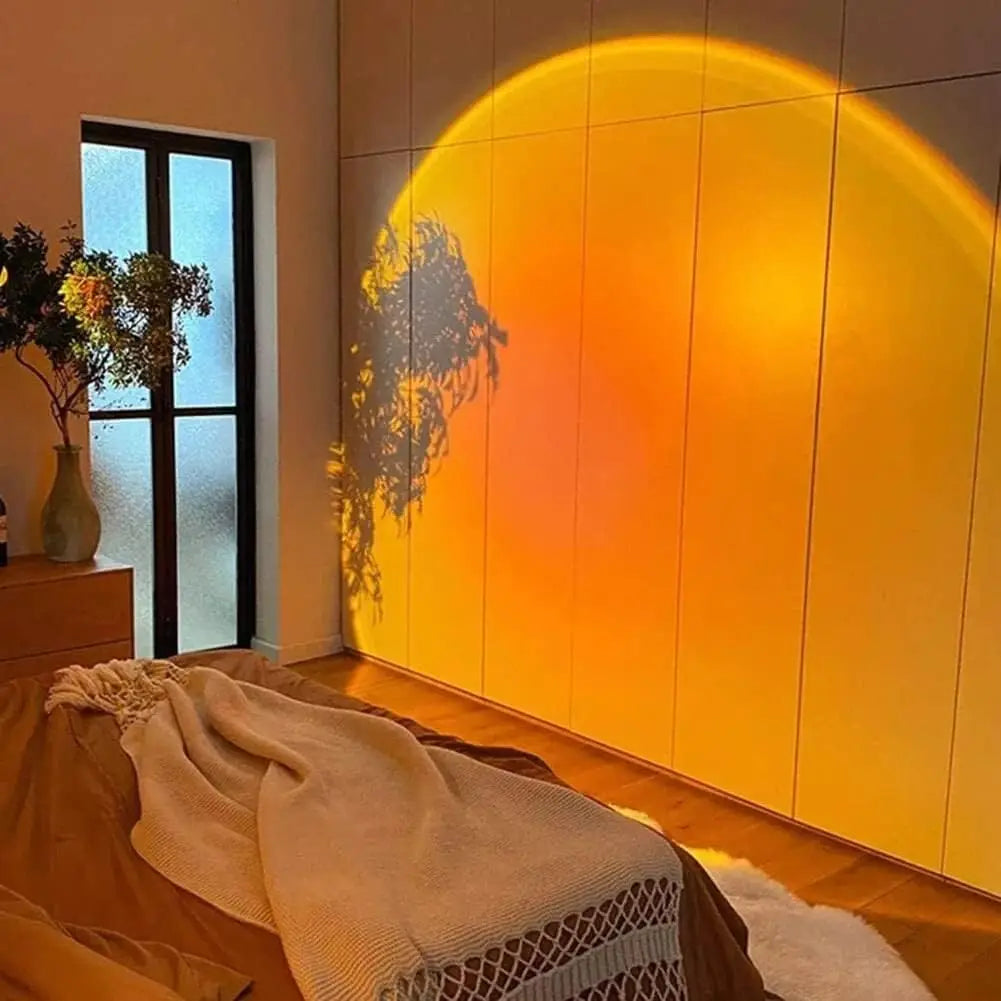 Lámpara Atardecer Somnara – Luz de Puesta de Sol para tu Habitación