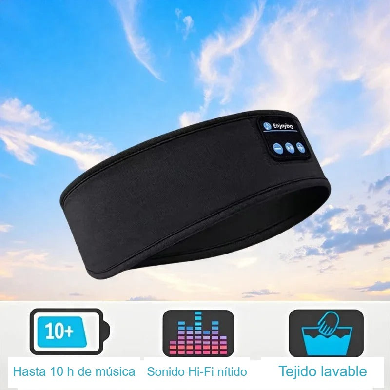 Diadema Sonora Somnara – Auriculares Bluetooth para Dormir