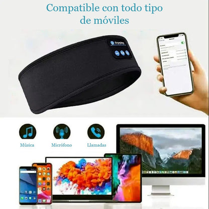 Diadema Sonora Somnara – Auriculares Bluetooth para Dormir