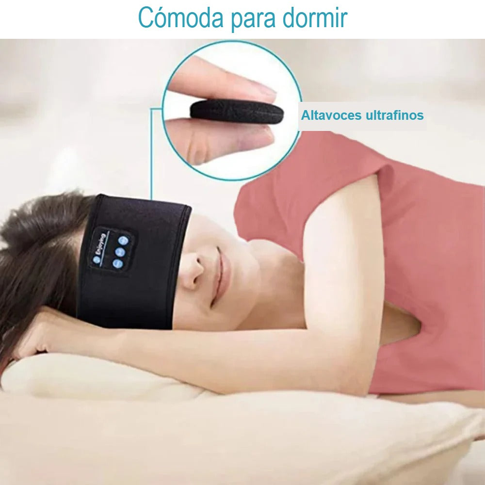 Diadema Sonora Somnara – Auriculares Bluetooth para Dormir