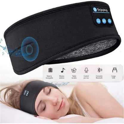 Diadema Sonora Somnara – Auriculares Bluetooth para Dormir