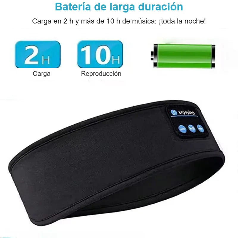 Diadema Sonora Somnara – Auriculares Bluetooth para Dormir