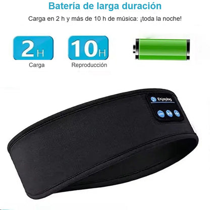 Diadema Sonora Somnara – Auriculares Bluetooth para Dormir