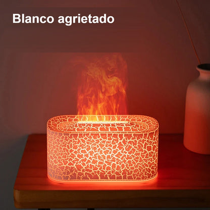 Difusor Llama Somnara – Humidificador Aromático con Efecto Fuego