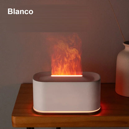 Difusor Llama Somnara – Humidificador Aromático con Efecto Fuego
