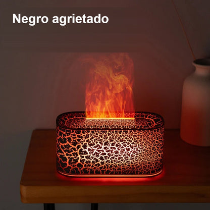 Difusor Llama Somnara – Humidificador Aromático con Efecto Fuego
